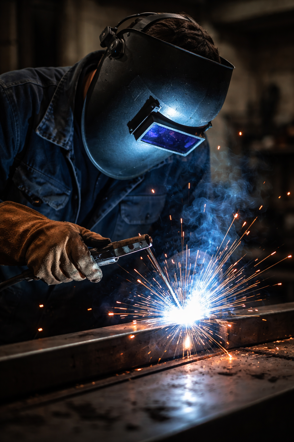 Elektro zavarivanje metalnih konstrukcija